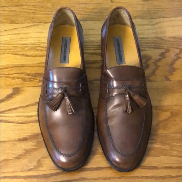 Johnston & Murphy Men\'s Tassel Loafers main image 6